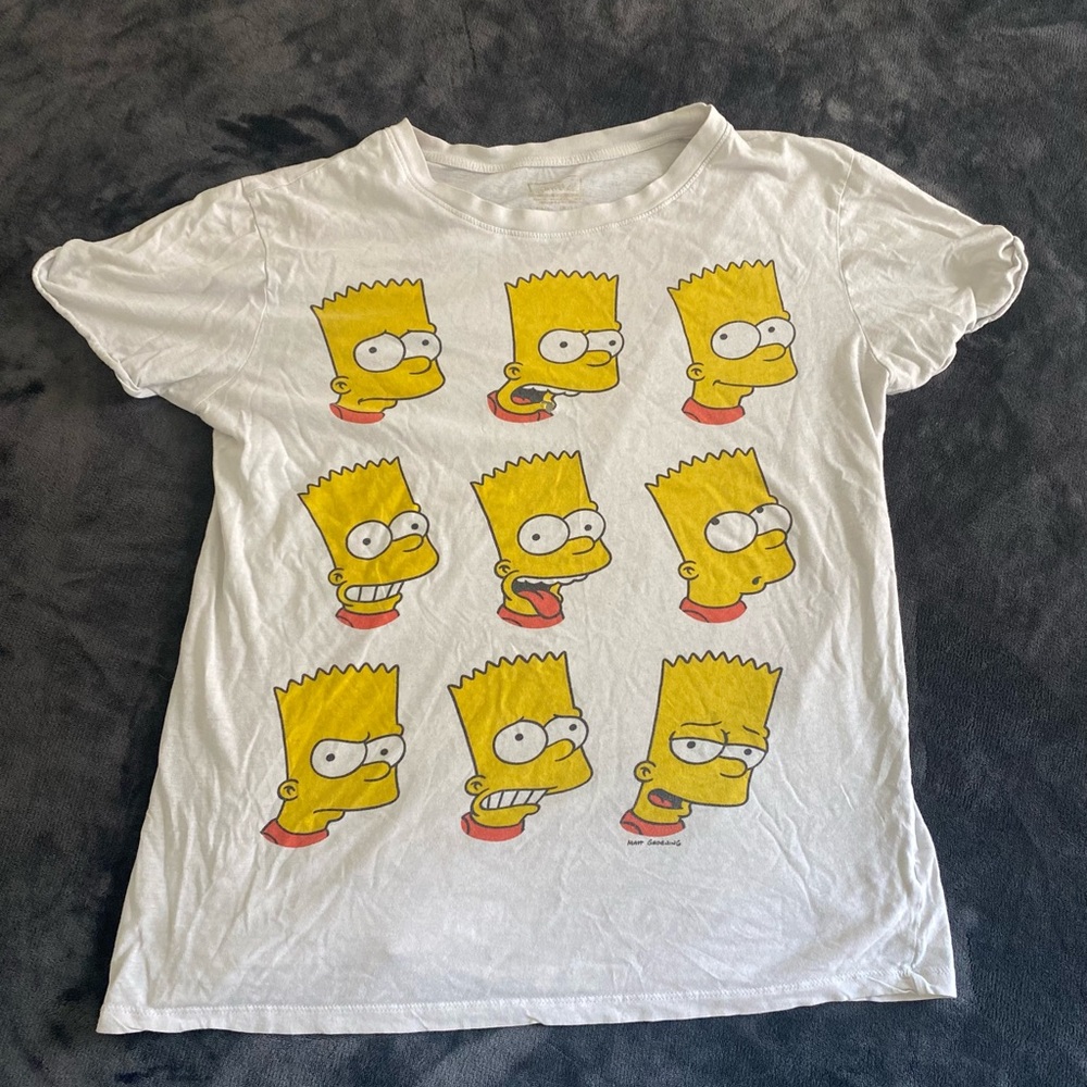 Super soft BART Simpsons/Forever 21 t shirt.